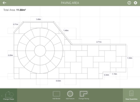 Marshalls Paving Planner screenshot 4