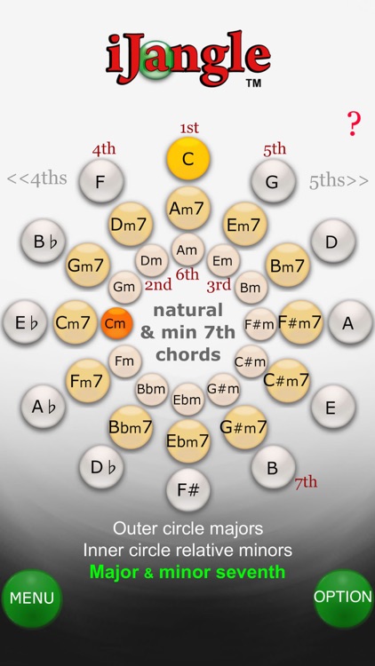 iJangle Guitar Chords Plus: Chord tools with fretboard scales and guitar tuner screenshot-4