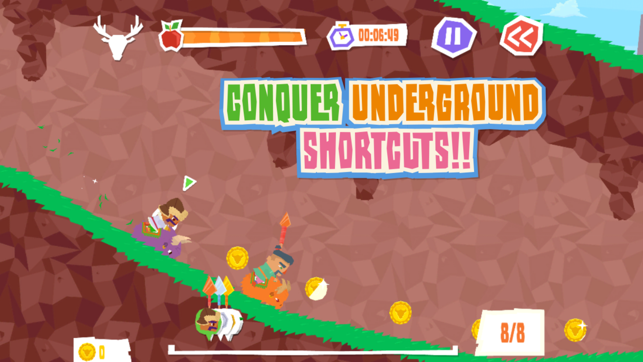 ‎Yak Dash: Horns of Glory Screenshot