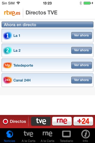 RTVE.es | Móvil screenshot 2