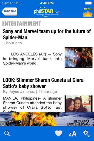 Philstar screenshot 3