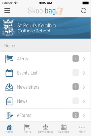 St Paul's Kealba Catholic School - Skoolbag screenshot 3