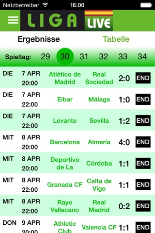 Liga Live screenshot 3