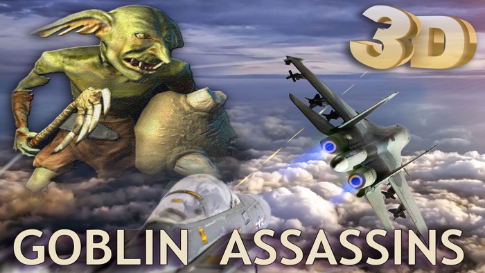Goblin Assassins 3D  - Extreme adventure game for elite warfare against storm sky fighters full version