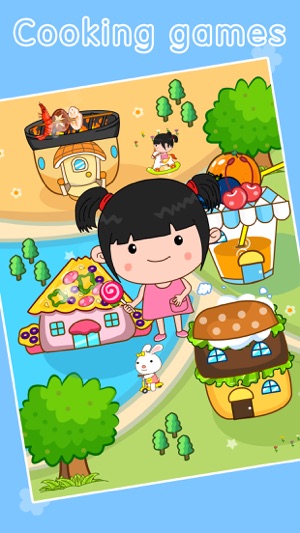 Kids Cooking Games - Barbecue, Juice, Hamburger, Pizza(圖1)-速報App