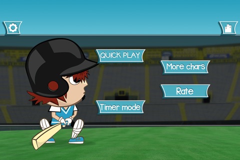 A1 High School Cricket Champ - cool star batsman sports cup screenshot 3