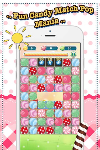 Fun Candy Match Pop Mania screenshot 3