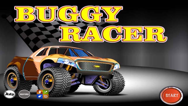 Buggy Racer - 2XL Beach ATV Offroad Blit