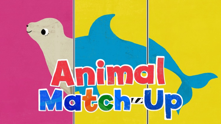 Animal Match-Up: Fun Matching Game with Animals for Kids