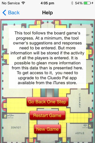 Cluedo Pal screenshot 3