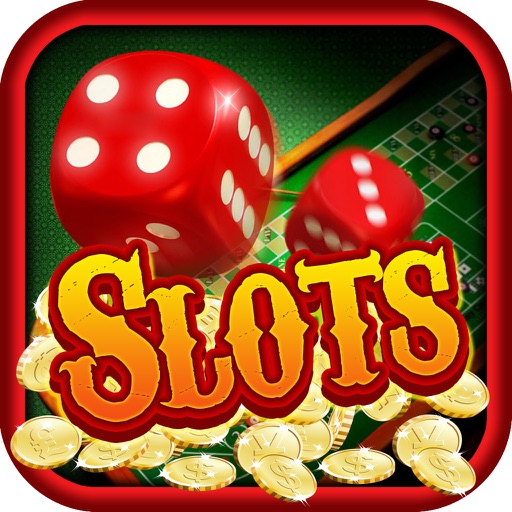 $$$ Mega Vegas Casino Slots Machine Edition - Spin the Prize Wheel, Play Black Jack & Roulette icon