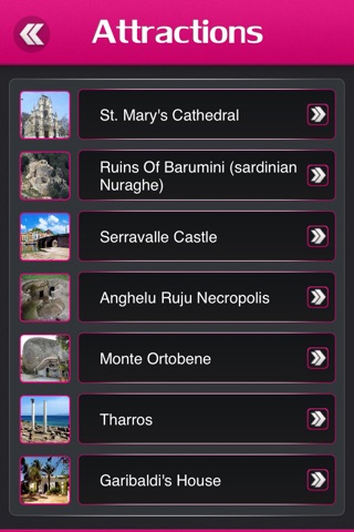 Sardinia Island Offline Travel Guide screenshot 3
