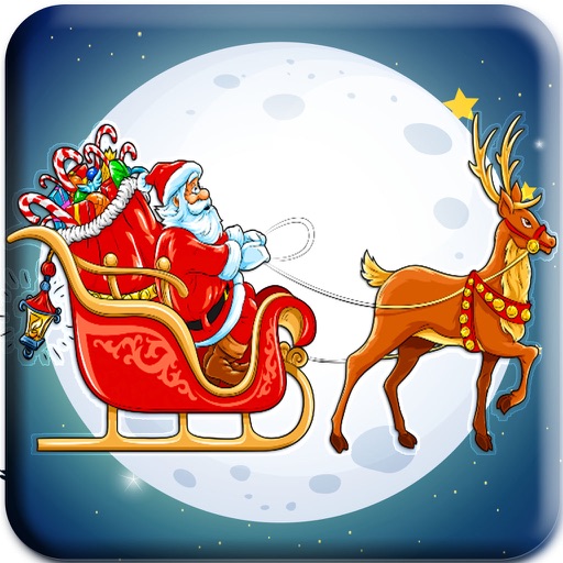 Crazy Mega Santa Extreme Mountain Slope Racing Fun Game for Girls and Boys Free HD icon