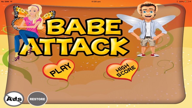 Babe Attack - Pretty Girls Hunting You D