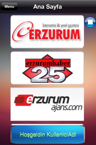 Erzurum Haber screenshot 2