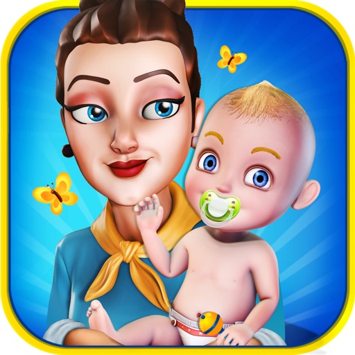 New Baby Born Princess and Mother Care icon