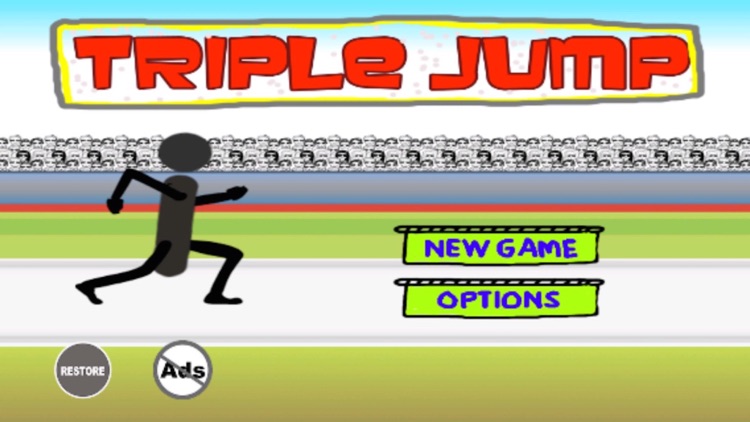 Triple Jump - Stickman Goes Athletic