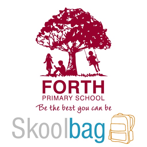 Forth Primary School - Skoolbag icon