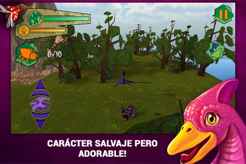 Wild Flight 3D - Dino Adventures screenshot 2