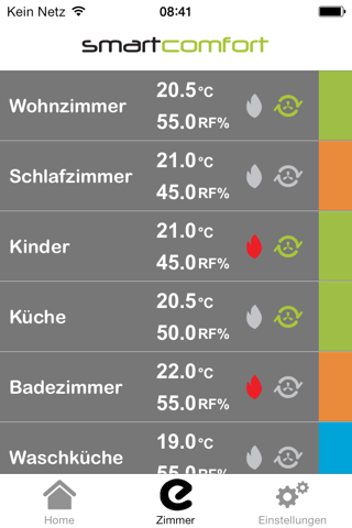 SmartComfort screenshot 2