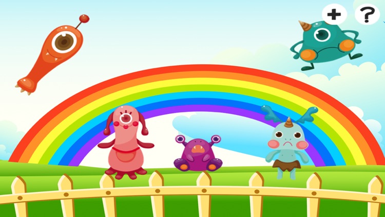 A Cute Monsters Learning Game for Children: Learn and Play for Pre-School