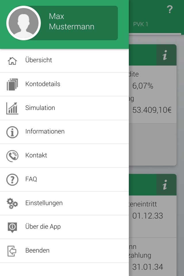 Schaeffler Zukunftsvorsorge screenshot 2