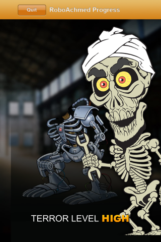 Jeff Dunham Presents Achmed's Bombsweeper. screenshot 2