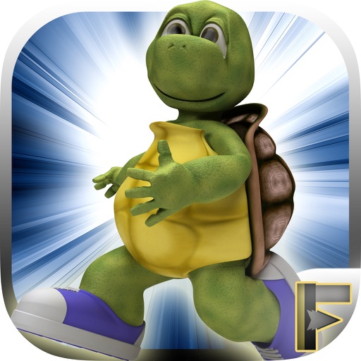 Turtle Hero Runner City Dash Jump Adventure Escape 3D Pro icon