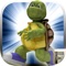 Turtle Hero Runner City Dash Jump Adventure Escape 3D Pro