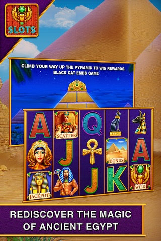 Pyramid Free Slots Casino Vegas 777 screenshot 3