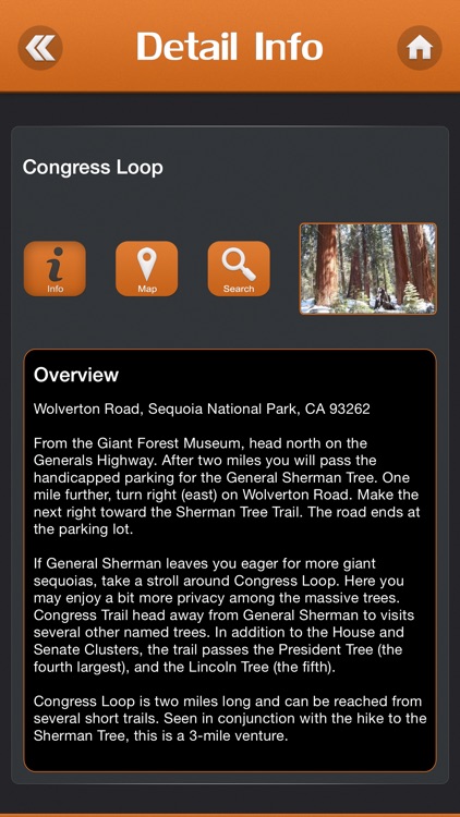 Hiking - Sequoia & Kings Canyon National Parks