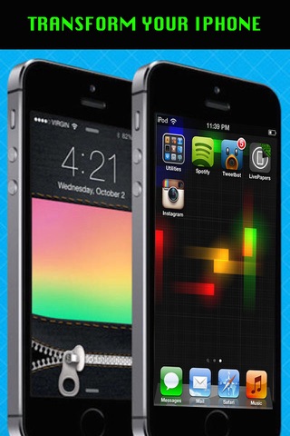 Cool Locks: Themes for iPhone screenshot 3