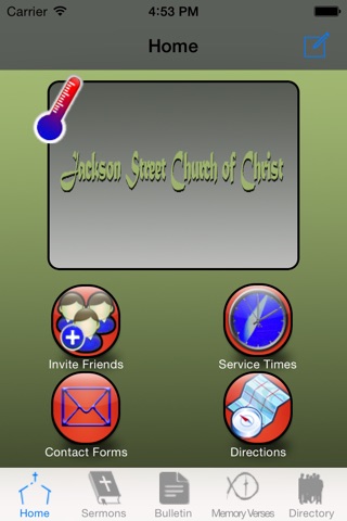 Jackson St. Church of Christ screenshot 2