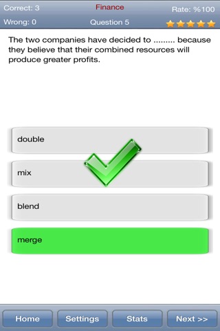 Business English Grammar Quiz screenshot 3