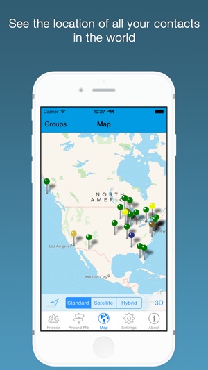 MyFriendsMap(圖3)-速報App