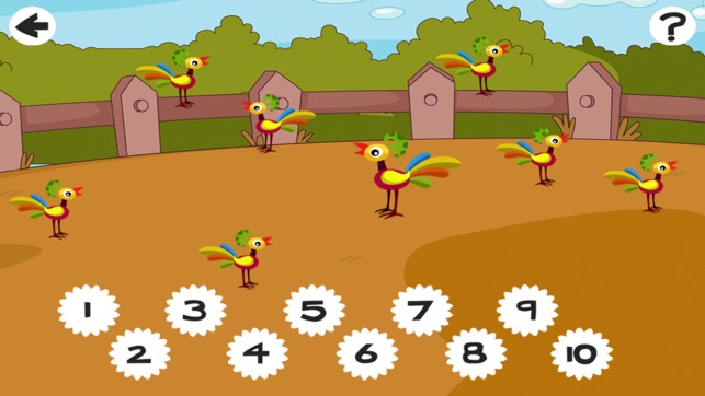 All Aboard! Counting Game for Children: learn to count 1 - 1(圖3)-速報App