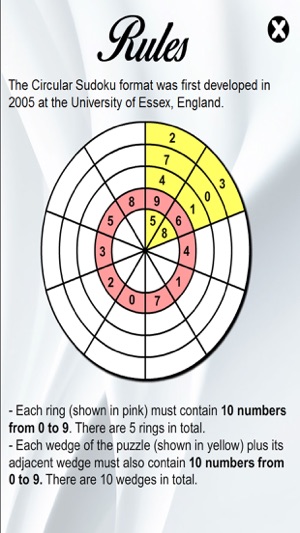 Circle Sudoku: 100 fun circle sudoku puzzles(圖3)-速報App