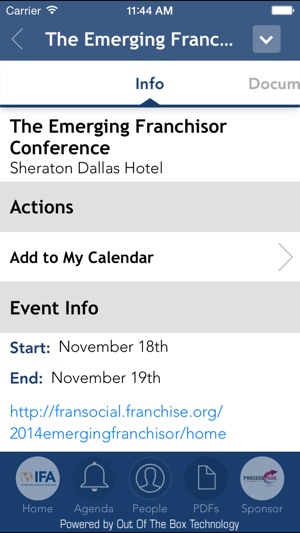 IFA - Emerging Franchisor Conference(圖3)-速報App