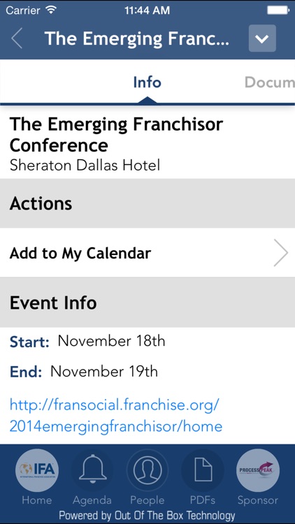 IFA - Emerging Franchisor Conference