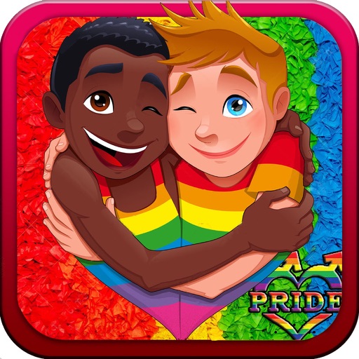 Gay Pride Wallpapers HD for iOS 8, iPhone, iPod and iPad icon