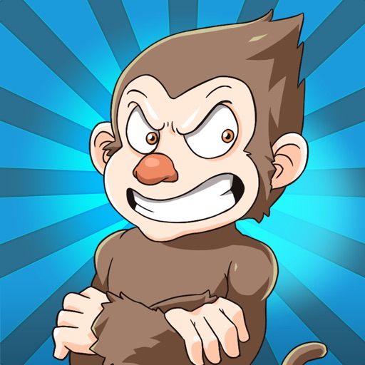 Angry Monkey Slap Blast Pro Icon