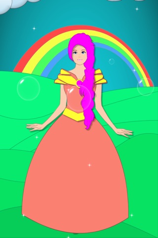 Princess Dress Up - Princess Salon screenshot 2