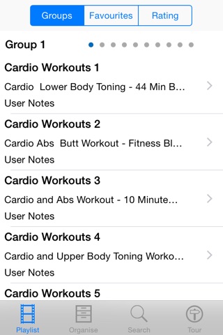 100 Cardio Workouts screenshot 2