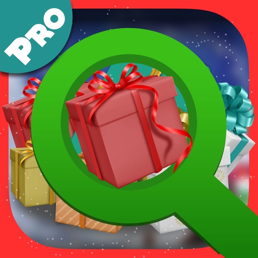 Hidden Christmas Gifts - Hidden Objects - Pro iOS App