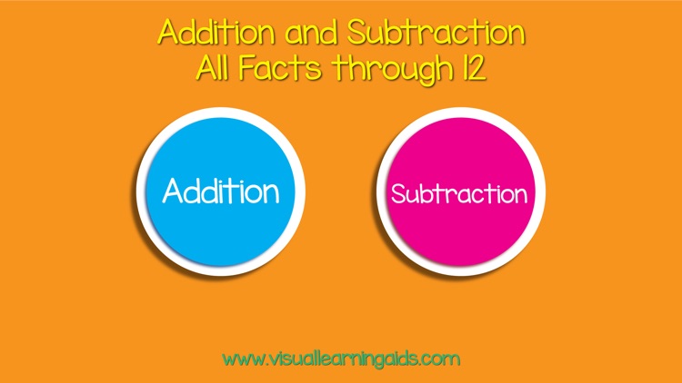Addition Subtraction Flash Cards
