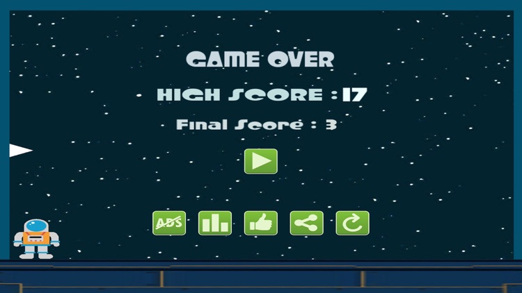 Spaceman Dodgeball