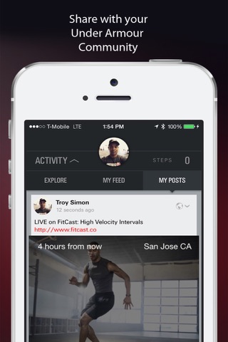 FitCast screenshot 3