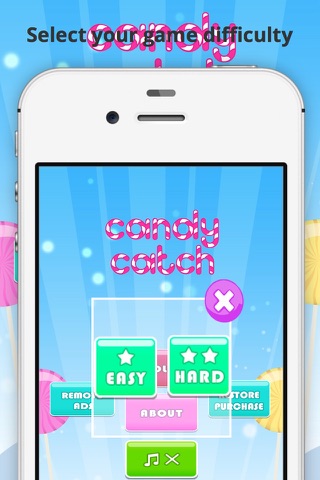 Candy Catch - Sweet Mission screenshot 2