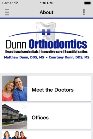 Dunn Orthodontics screenshot 3