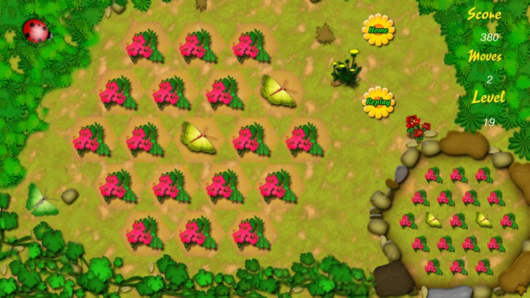 Spring Garden Puzzle Game